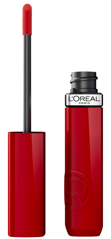 L’Oréal Paris Infallible Laque Resistance Liquid Lipstick, 16H Lacquer-Like Shine Finish Longwear & Transferresistant, 5ML