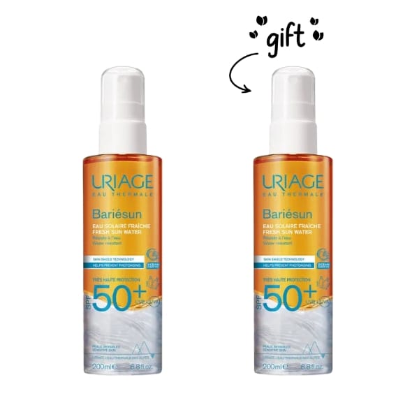 2x Bariésun Fresh Sun Water SPF50+