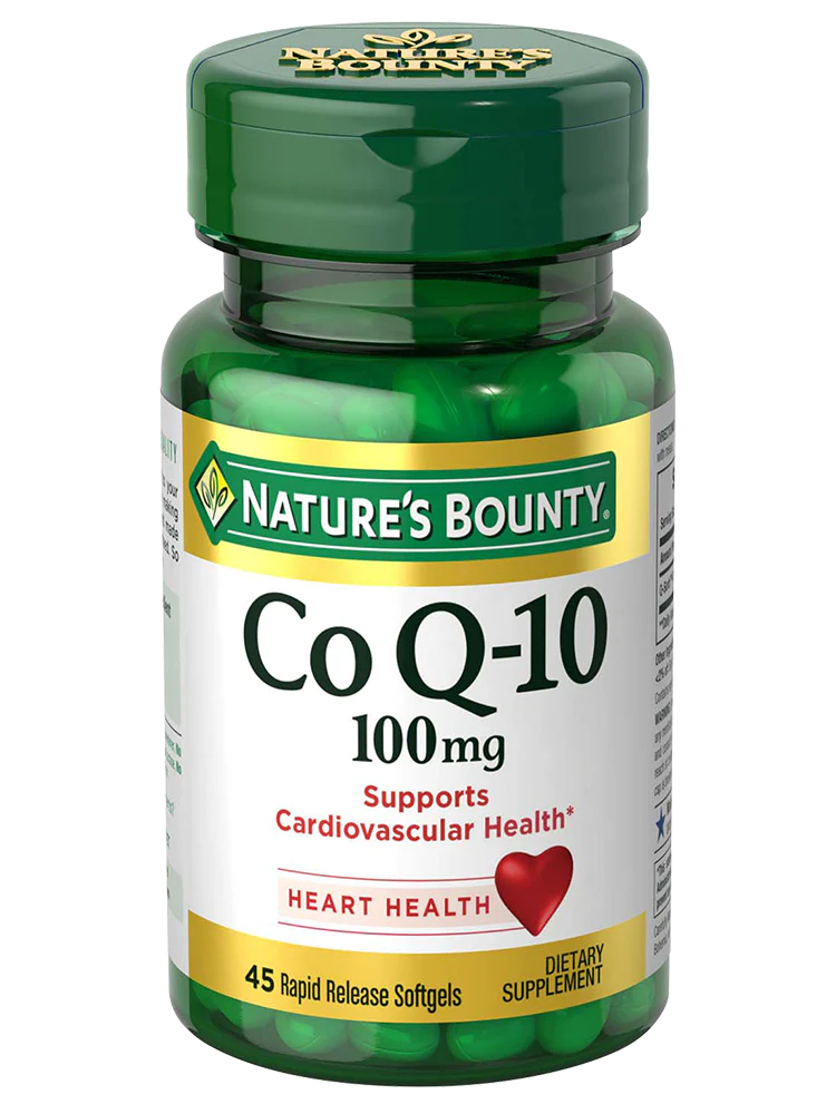 Coq10 100 Mg 45 Softgels