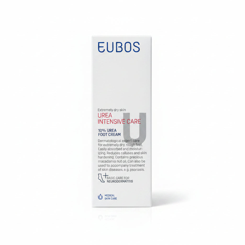 Eubos Urea Intensive Care 10% Urea Foot Cream 100 Ml