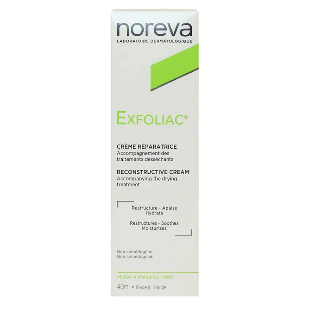 Exfoliac Reconstructive Cream 40 ML