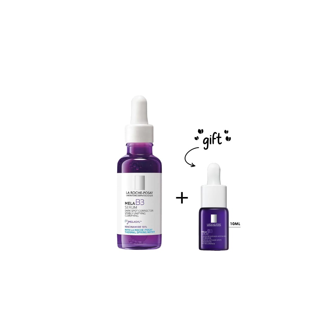 Mela B3 Dark Spot Serum With Melasyl™ + Niacinamide + Free Mela B3 10 ML