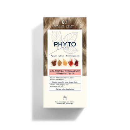 8.1 Light Ash Blonde