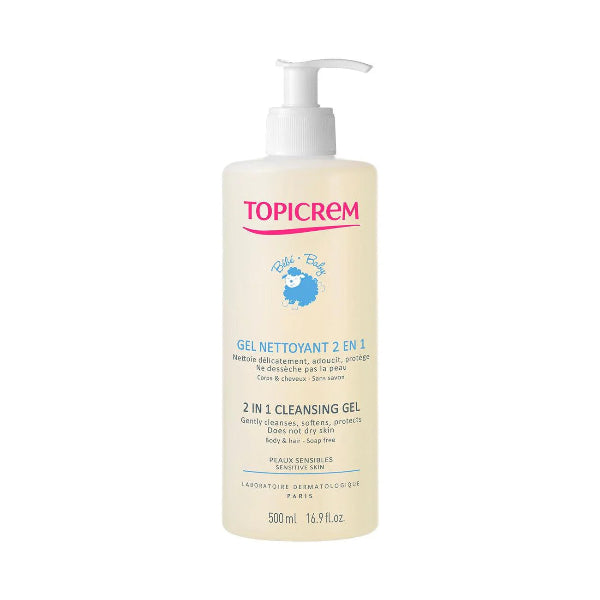 Baby 2 in 1 Cleansing Gel 500 ML