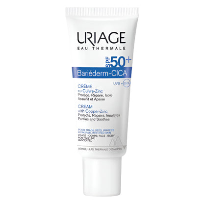 Bariéderm Cica-Cream With Cu-Zn SPF50