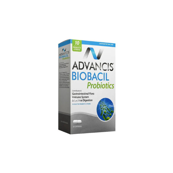 Biobacil Probiotics 20 Capsules