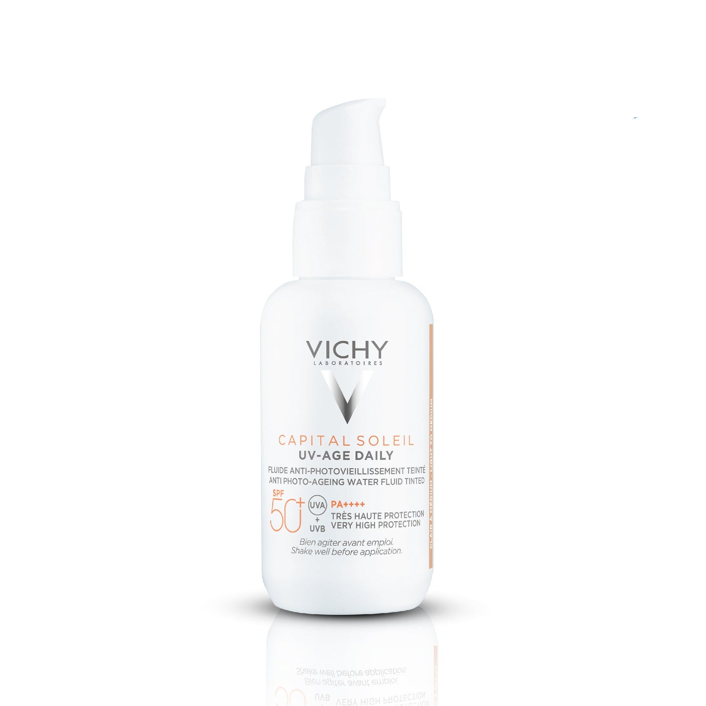 Capital Soleil UV - Age Tinted Anti Ageing Sunscreen SPF 50+ with Niacinamide 40 ML