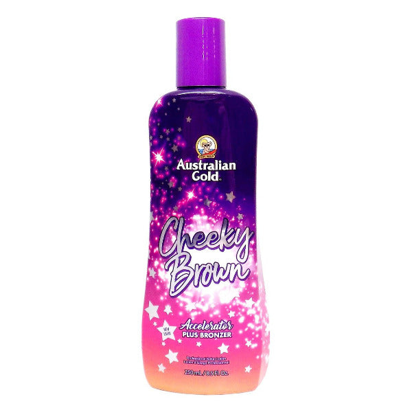 Cheeky Brown Accelerator Tanning Lotion 250 ML