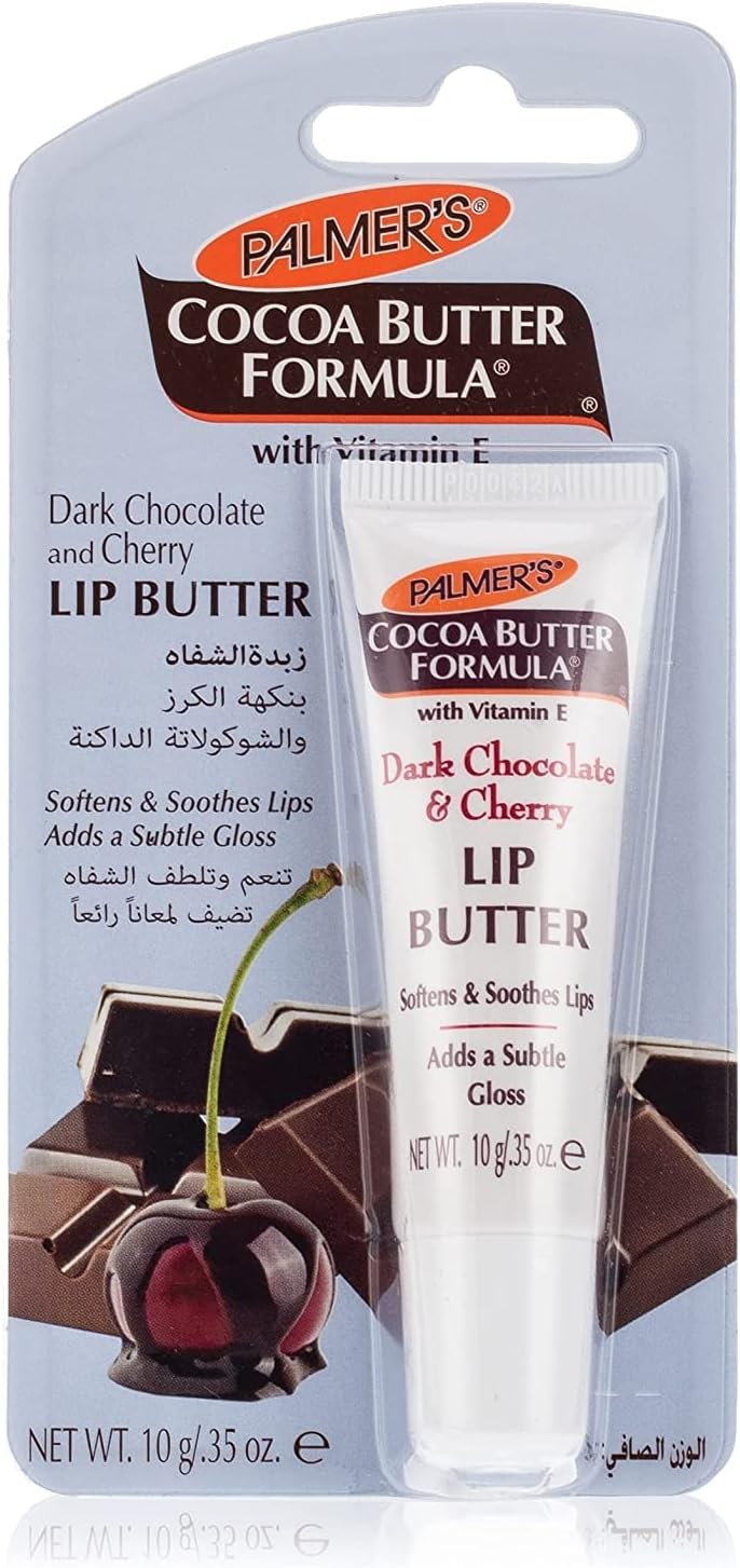 Cocoa Butter Formula Dark Chocolate & Cherry Lip Butter