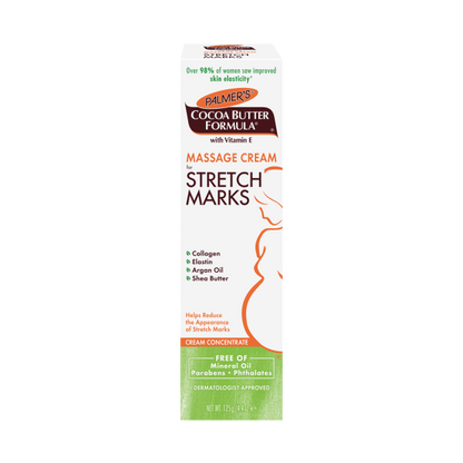 Cocoa Butter Massage Cream For Stretch Marks