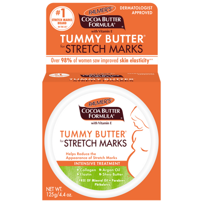 Cocoa Butter Tummy Butter For Pregnancy Stretch Marks