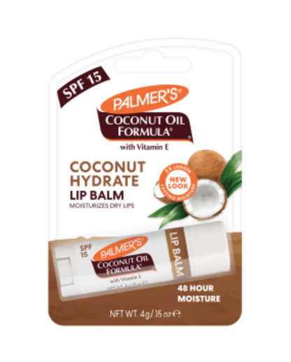 Coconut Oil Lip Balm