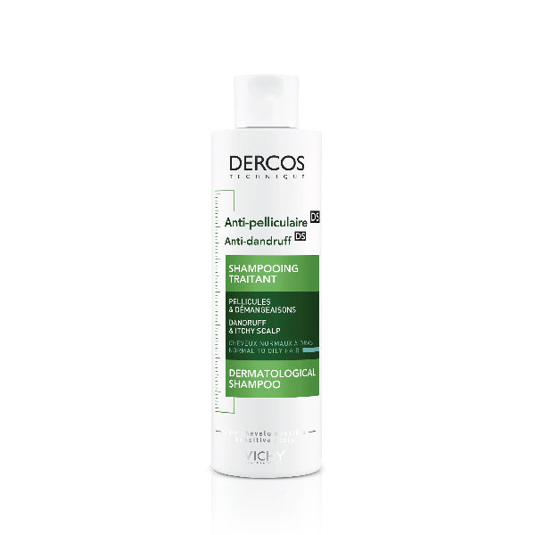 Dercos Anti-Dandruff Treatment Shampoo - Normal To Oily Hair
