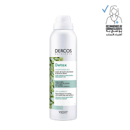 Dercos Nutrients Detox Dry Shampoo 150 ML