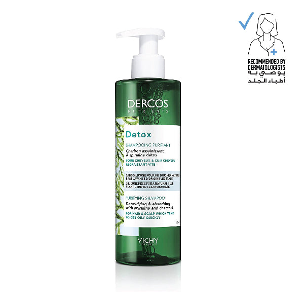 Dercos Nutrients Detox Shampoo 250 ML