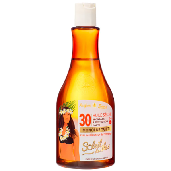 Dry Tanning and Protection Oil SPF30 150 ML