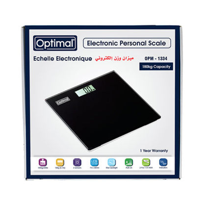 Electronic Glass Scale