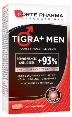 Energy Tigra+ Men 28 Tablets