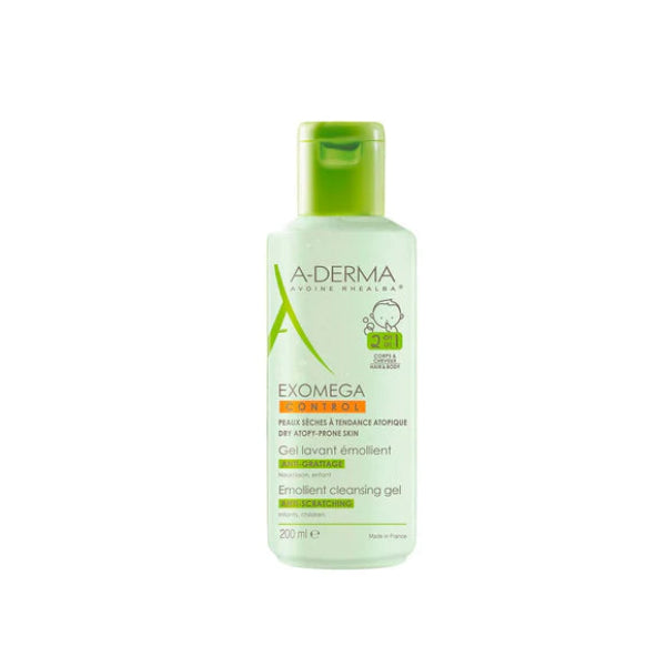 Exomega Control Emollient Cleansing Gel 200 ML