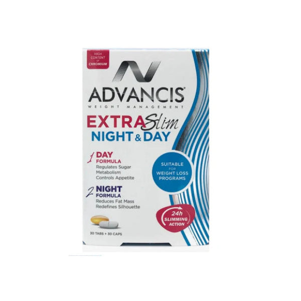 Extra Slim Night & Day 30 Tablets + 30 Capsules