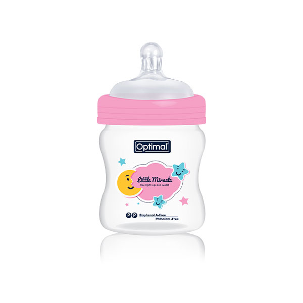 Extra Wide Neck Feeding Bottle 150 ML