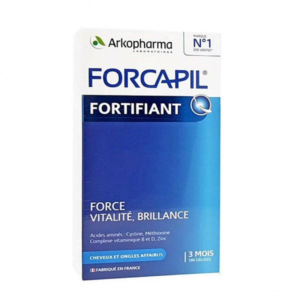 Forcapil Hair And Nails 60 Caps Weakened Hair and Nails x 60 capsules