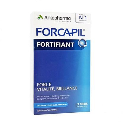 Forcapil Hair And Nails 60 Caps Weakened Hair and Nails x 60 capsules
