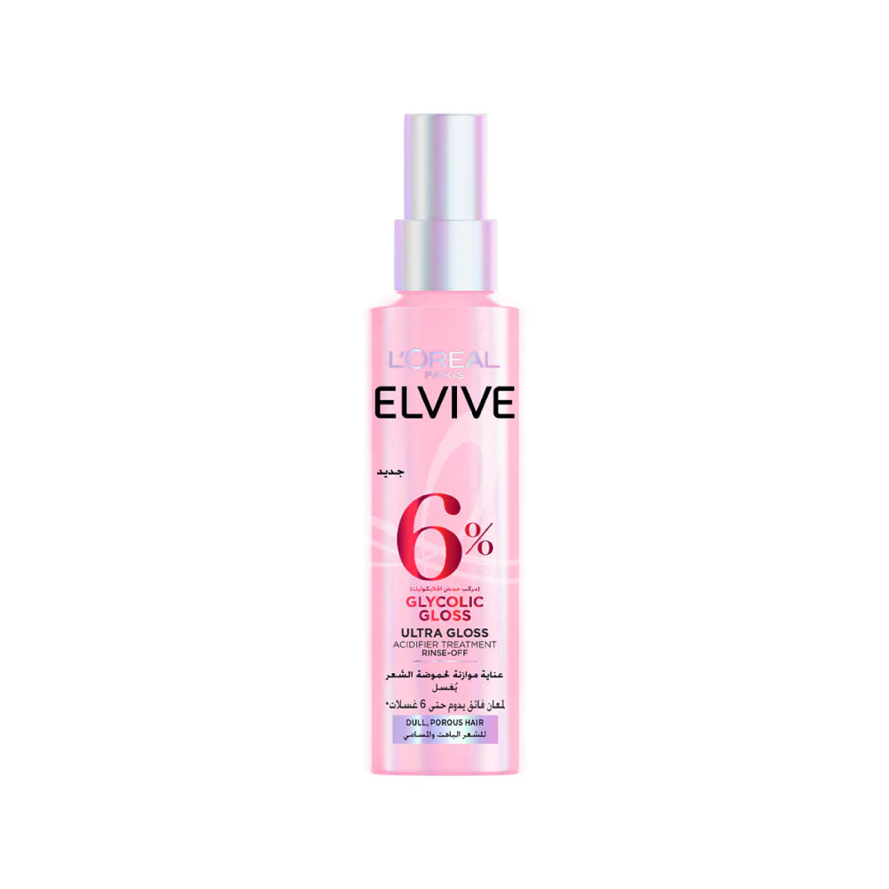 Elvive Glycolic Gloss Acidifier Treatment Rinse Off