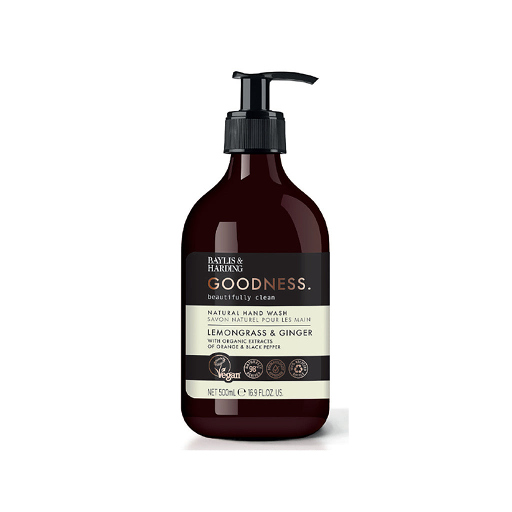 Goodness Lemongrass & Ginger Hand Wash 500 ML