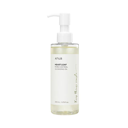 Heartleaf Pore Control Cleansing Oil 200 ML