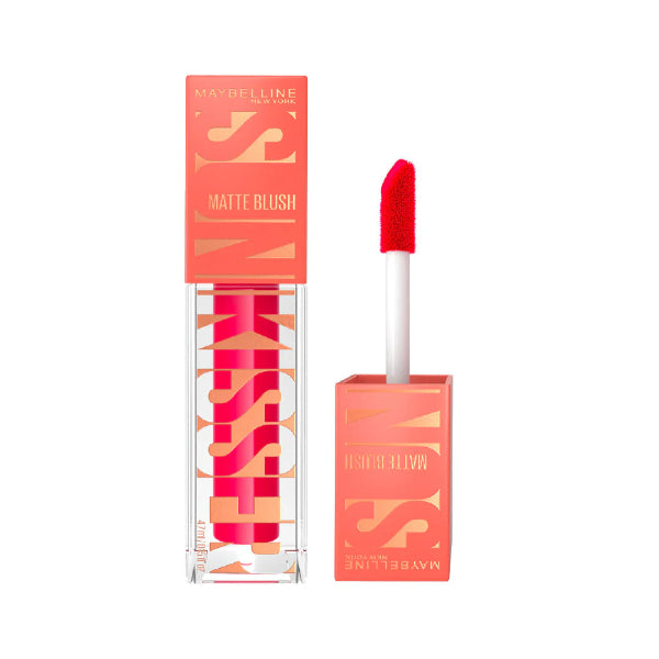 Sunkisser 12H Longwear Multi-Use Matte Liquid Blush, Bronzer, Blendable, Buildable