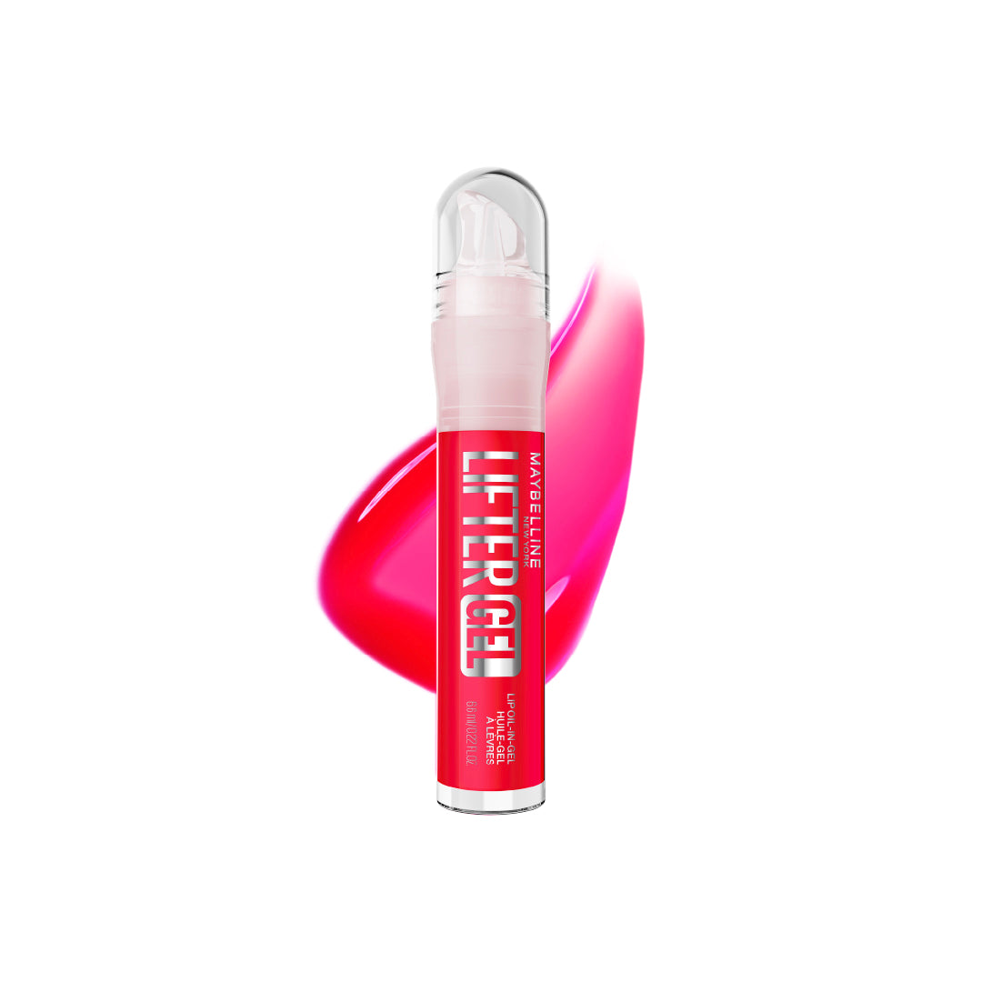 Maybelline Lifter Gel Lip Gloss – Lip Oil-In-Gel Formula for Glassy Shine 6.6ml