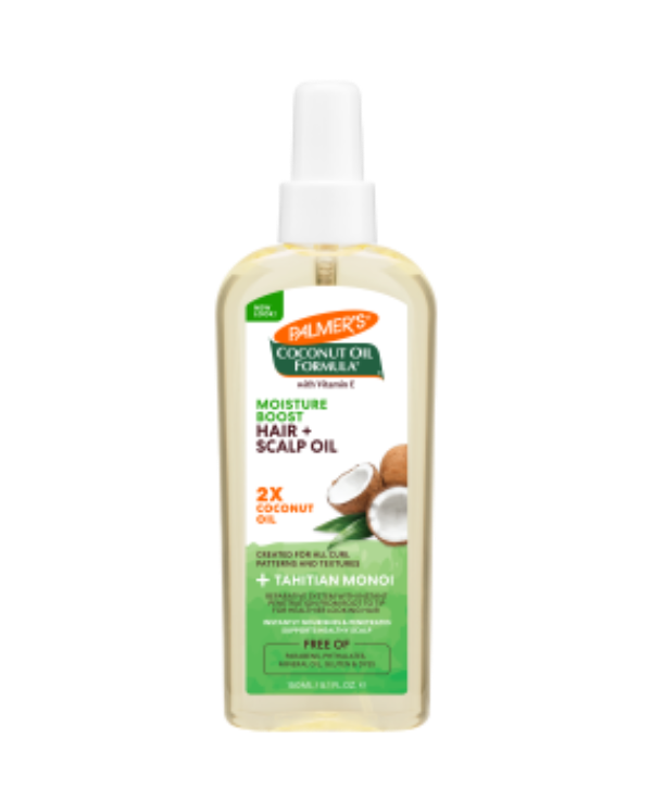 Moisture Boost Hair & Scalp Oil