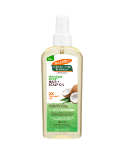 Moisture Boost Hair & Scalp Oil