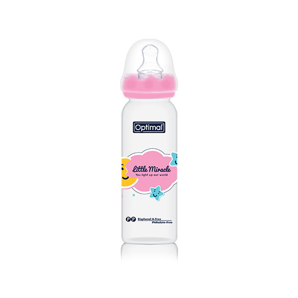 Narrow Neck Orthodontic Feeding Bottle 240 ML