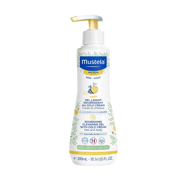 Dry Skin Nourishing Washing Gel With Cold Cream 300 ML