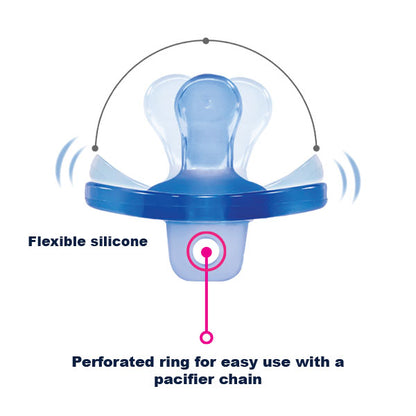 Orthodontic Silicone Pacifier 0+