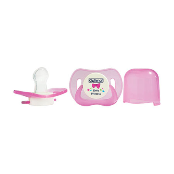 Orthodontic Silicone Pacifier 0+