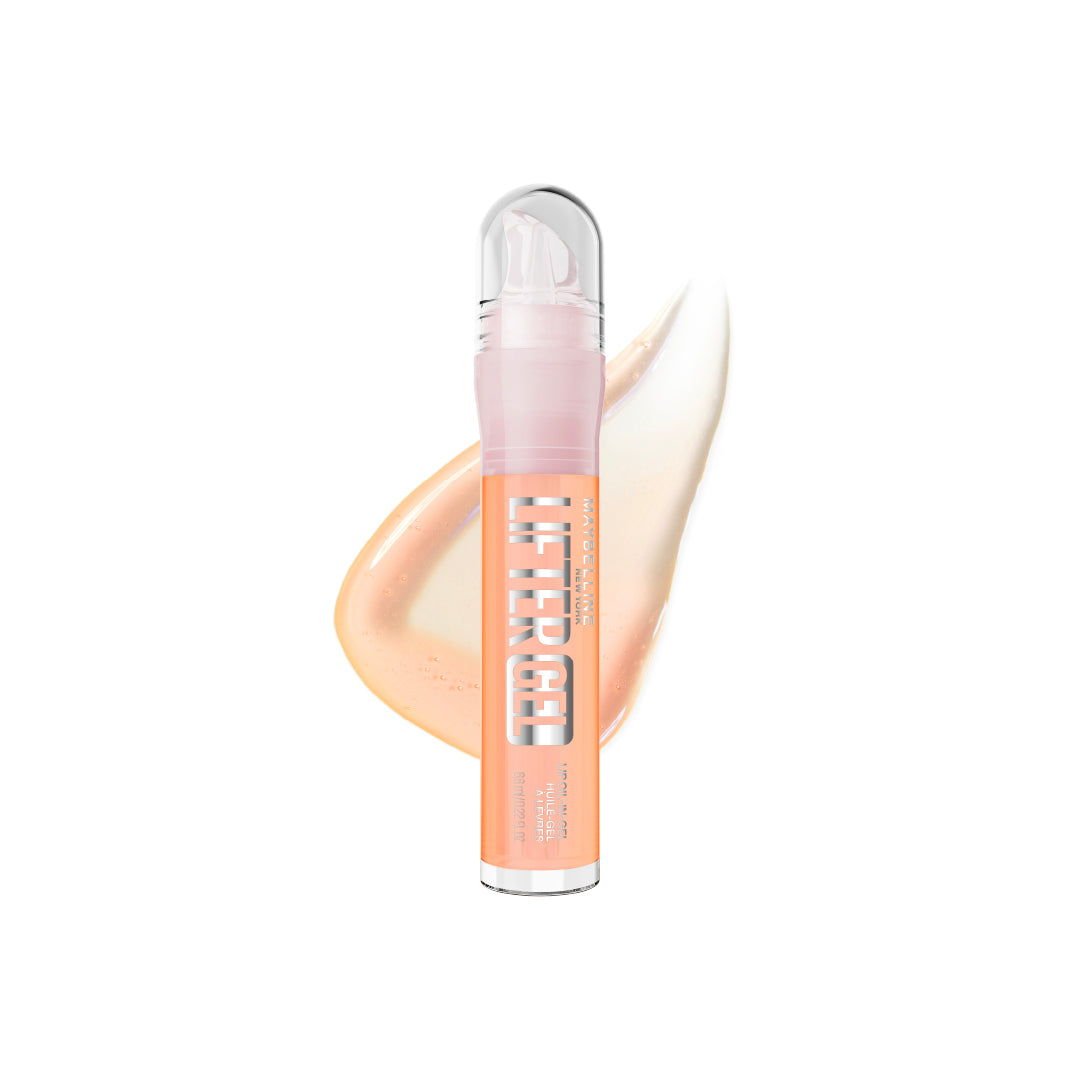 Maybelline Lifter Gel Lip Gloss – Lip Oil-In-Gel Formula for Glassy Shine 6.6ml