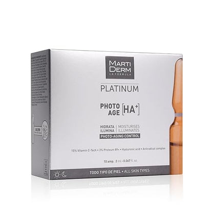 Platinum Photo-Age Ampoules 10 X 2 Ml