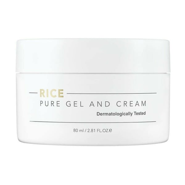 Rice Pure Gel & Cream 80 ML