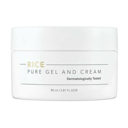 Rice Pure Gel & Cream 80 ML