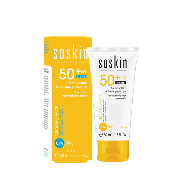 SPF50+ Protection Sun Cream