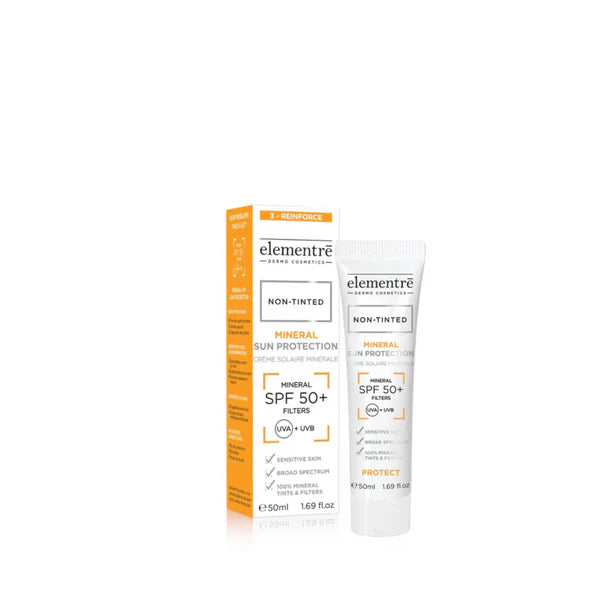 SPF 50+ Mineral Sun Protection - Non-Tinted 50 ML