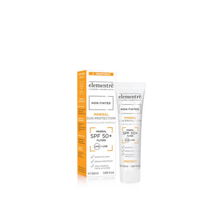 SPF 50+ Mineral Sun Protection - Non-Tinted 50 ML
