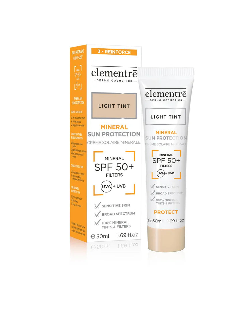 SPF 50+ Mineral Sun Protection - Light Tint 50 ML