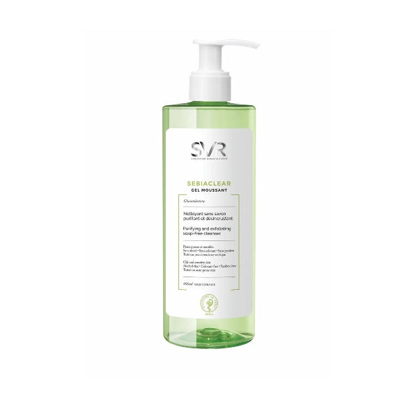 Sebiaclear Gel Moussant 400 ML