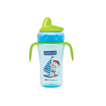 Silicone Spout Cup With Handle
