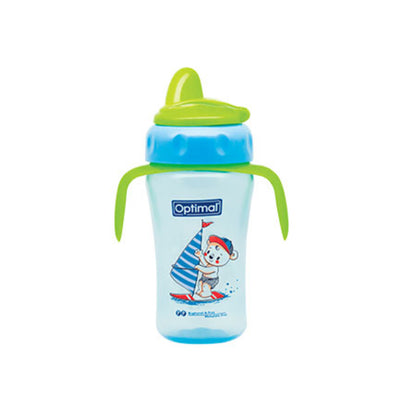 Silicone Spout Cup With Handle