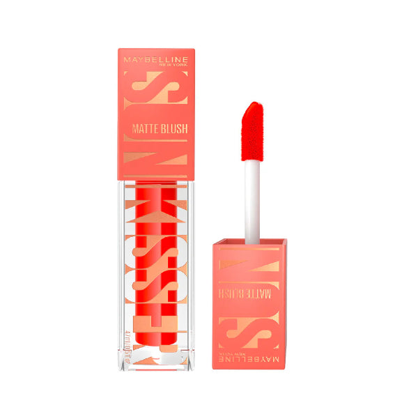 Sunkisser 12H Longwear Multi-Use Matte Liquid Blush, Bronzer, Blendable, Buildable